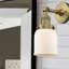 Applique murale 1 lumière 8 po Bell-33004536-33004538-33004545
