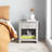 Scott 19.3" W 1-Drawer Nightstand-1323076203