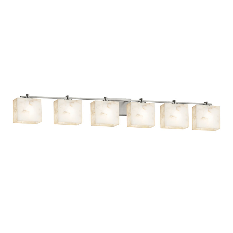 Donavyn 6 - Light Dimmable Vanity Light, Dark Bronze, Incandescent