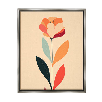 «Retro Hue Flower Floater Frame» par Walker Noble sur