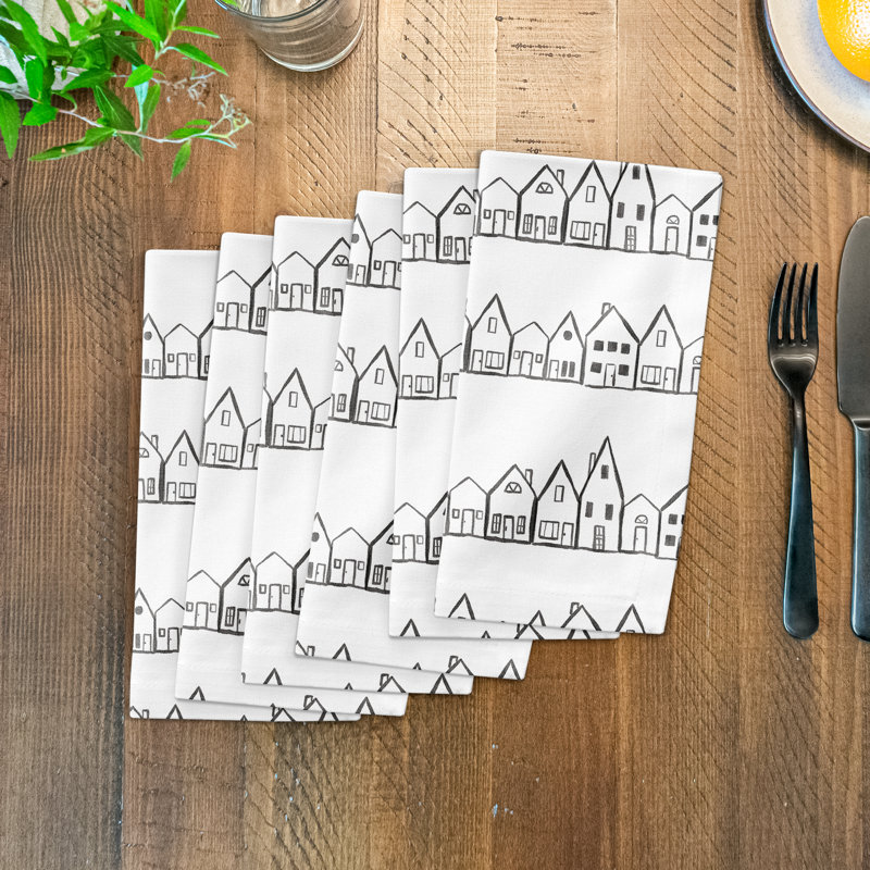 Serviette 10 po Aliberti Simple House