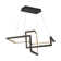 Parcell 1 - Light Black LED Unique/Statement Pendant