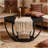 Round Chating Table,Central Table,2-Tier Coffee Table