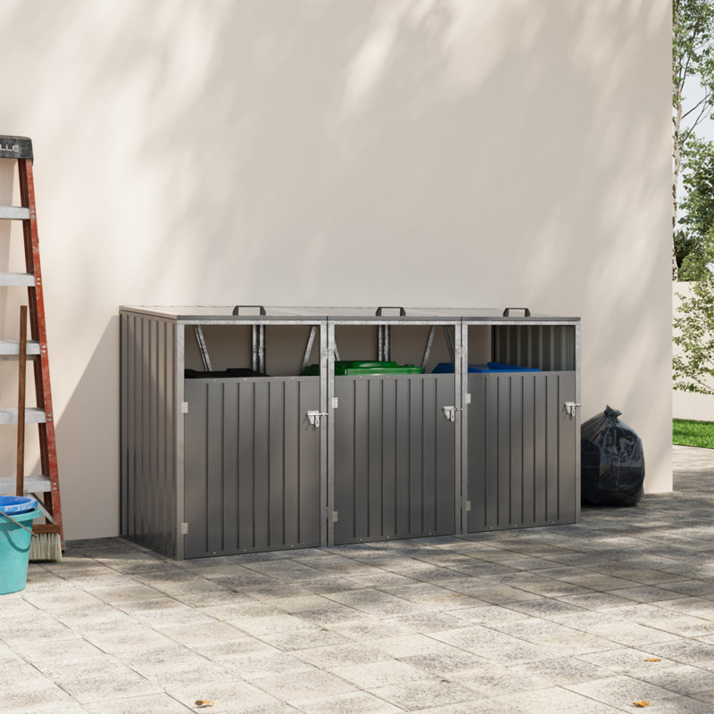 Bin Store, Grey