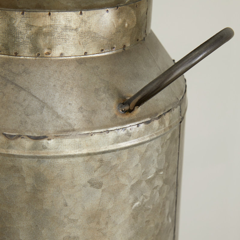 Crowder Metal Planter