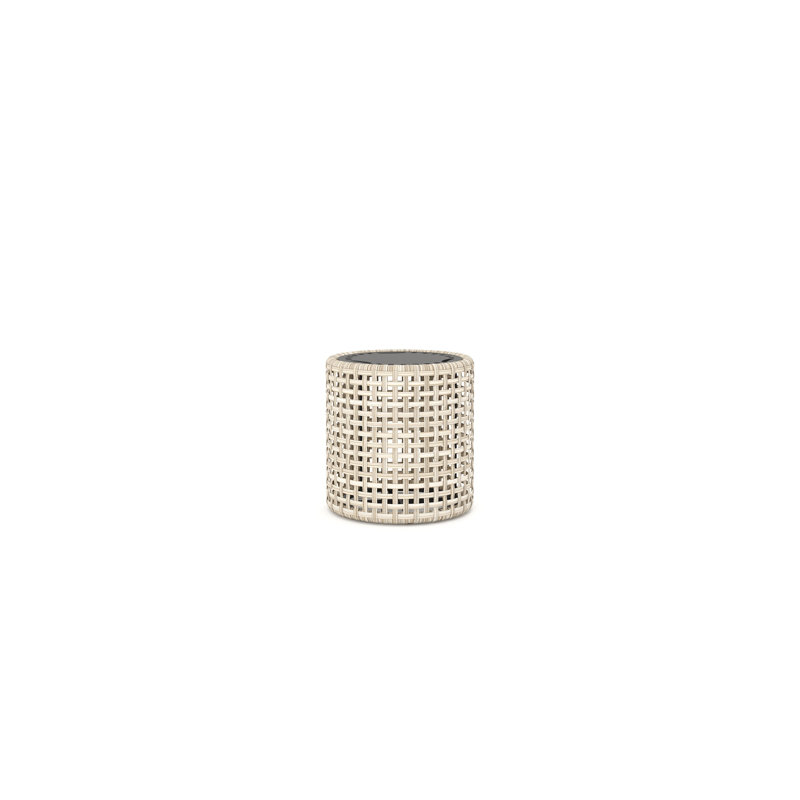 Jasper Outdoor Round Side Table