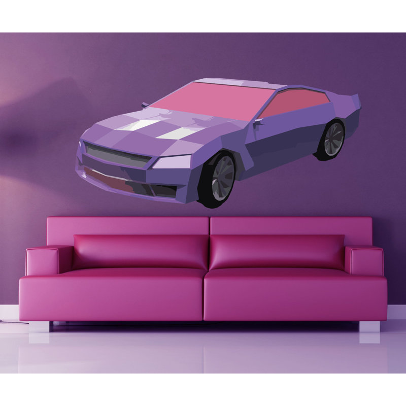 Wall Decal, 46" H x 92" W