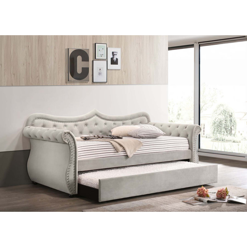 Lit de jour Adkins, Beige
