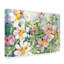 «Palette des pivoines» de Mattox, reproduction d'aquarelle sur toile tendue-30395181