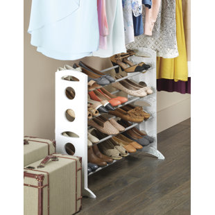 20 Pair Shoe Rack (Set of 4)