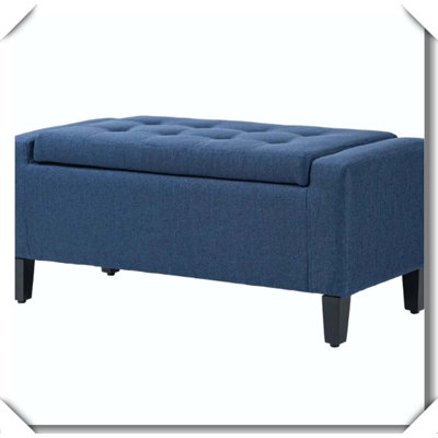 Hall de rangement avec repose-pieds avec rangement