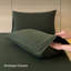Fermeture de l'enveloppe des taies d'oreiller MooMee-108202796-108202817