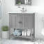 Ensemble de meuble-lavabo simple l 32 po Keyunta-1608668973