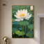 Art Remedy This Is My Waterlily, impressionisme encadré-99484249-99484250