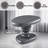 Charlene Gray High Gloss End Table