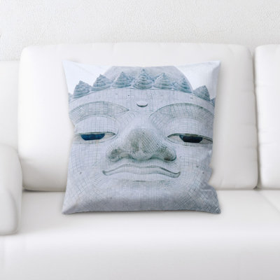 Coussin statue Luke