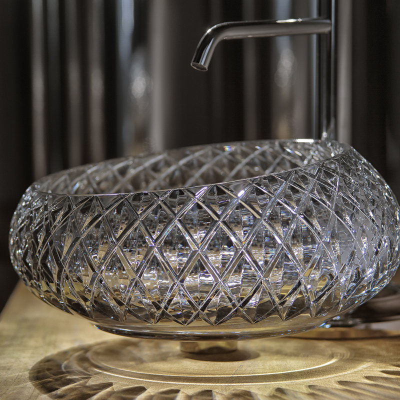 Glamorous 16.1'' L Bathroom Sink
