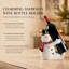 Porte-bouteilles Snowman