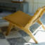 Chaise d'appoint en cuir pleine fleur Shaynie