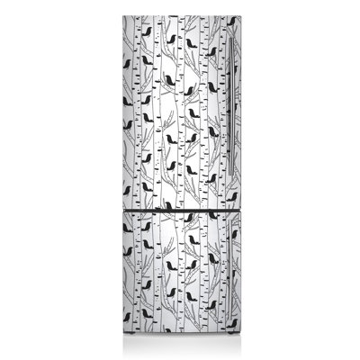 Plants & Flowers Door Decal