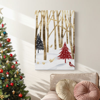 Art des Fêtes de Noël - Toile tendue avec châssis CDxxxviii