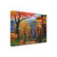 Art sur toile Colline d'automne-104109894