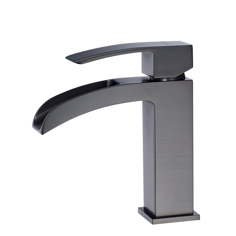 Liberty Single-handle Bathroom Faucet, Gunmetal