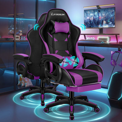 Gaming Chair with Headrest