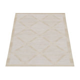Scandinavian Wool Geometric Area Rug