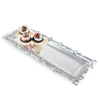 Equestrian Metal Decorative Tray