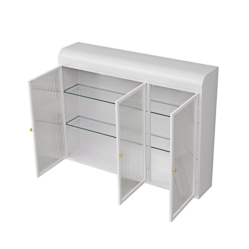 Armoire de rangement à 3 portes