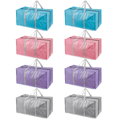 Ensemble de cubes en plastique très grand et très résistant