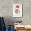  «Sienna Shell Collector 4» par Annie Warren, art mural sur toile, 18 po x 26 po-1773916631