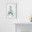 Cress Unicorn Rainbow - Single Picture Frame Painting-37528285