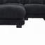 Canapé modulaire en U en velours 118,11 po-1407563757