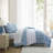 Nautica Bayport Floral Cotton Reversible Comforter Set-112015475-112015473