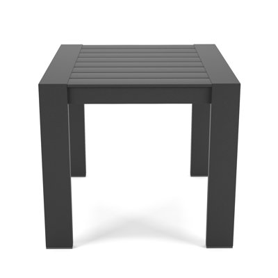 Dulcie Powder Coated Aluminum Side Table