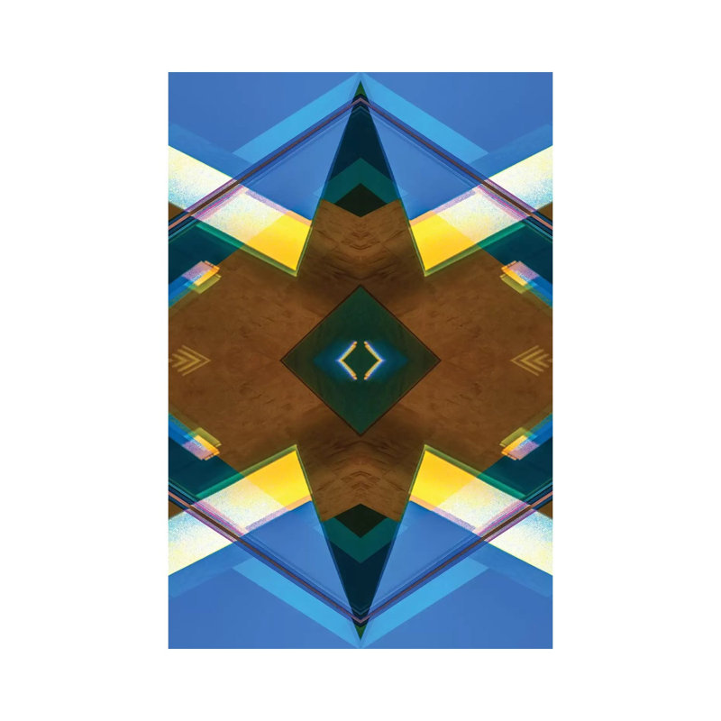 Poetry Foundation Library 1 Piece Wall Art on Canvas, 101.6cm H x 66.04cm W