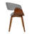 18.50'' H Velvet Upholstered Armchair-86604386