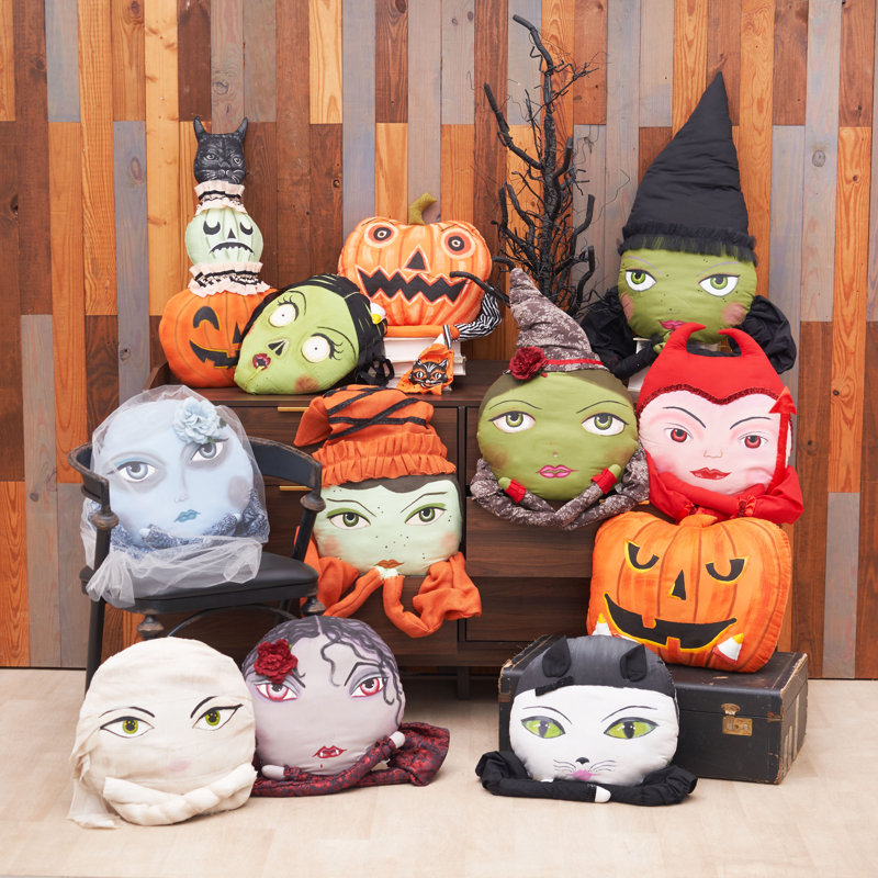 Coussin décoratif Burton Zombinaland