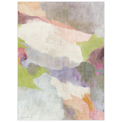 Tapis rectangulaire Dree avec envers antidérapant