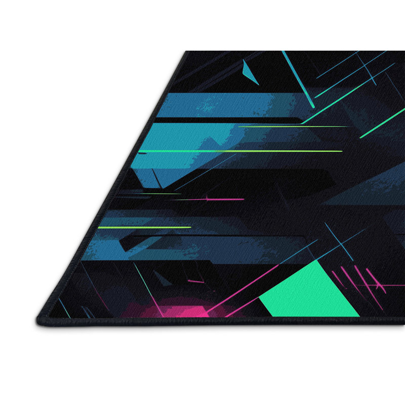 Nexus Stream Rug, Rectangle 5' x 8'
