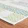 Tread Lightly Kit Kemp x Annie Selke Tread Lightly Green Machine Washable Rug