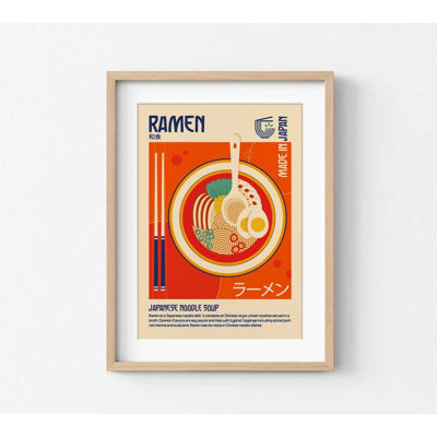 Ramen japonais, reproduction de soupe de nouilles