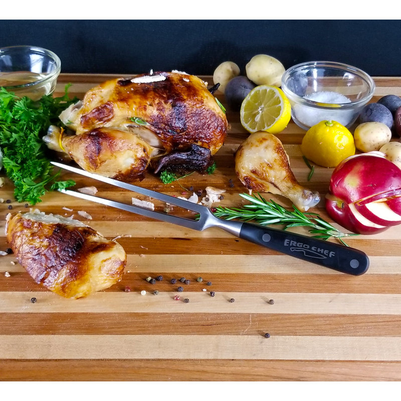 Ergo Chef Stainless Steel Meat Fork