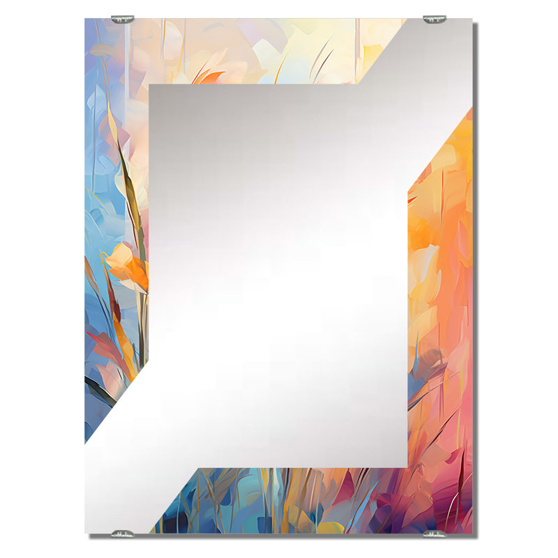 Primeaux - Miroir mural MIR135207, 32 po x 24 po