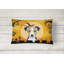 Coussin décoratif intérieur/extérieur en tissu d’halloween jack terrier -31803955