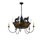 Big Dogs 8 - Light Chandelier