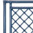 X & Diamond Low Profile Standard Bed-41692142-41692145