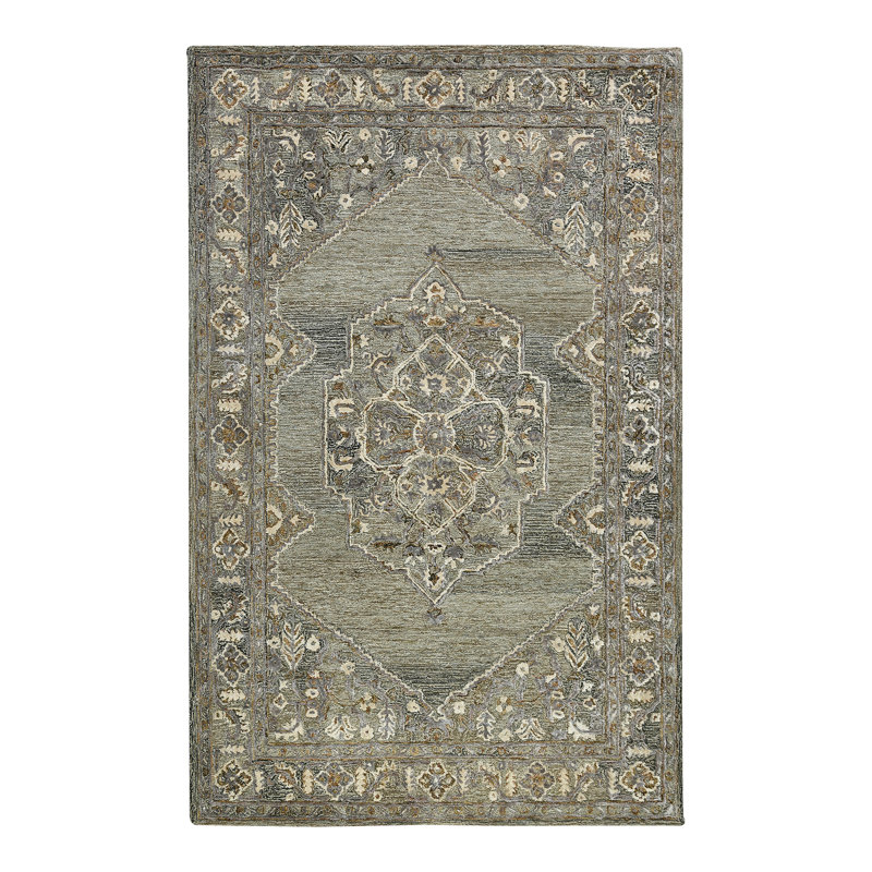 Shawsheen Oriental Indoor Rug, Rectangle 8' x 10'